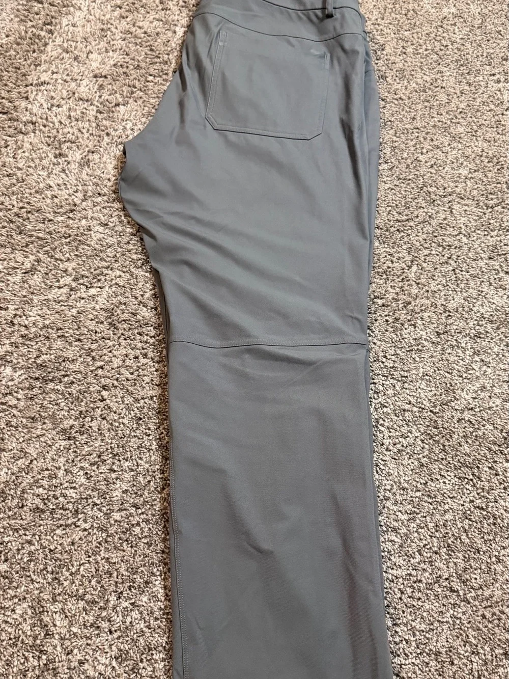 lululemon athletica Men’s ABC Gray Chinos